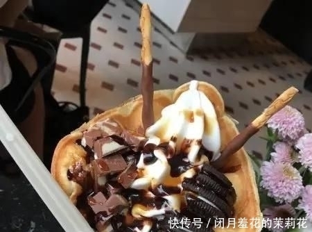 巧克力鸡蛋仔|女友生气怎么哄带她去吃这4种甜品，让她吃完喜笑颜开