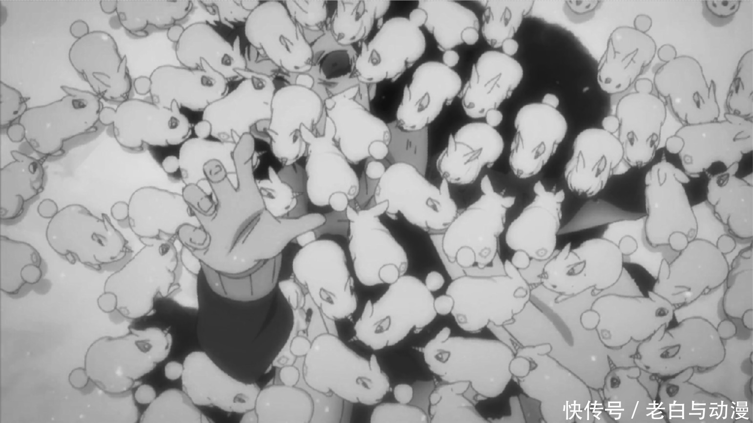 遭遇|同样是遇见“兔子”,桐人和亚丝娜炖吃,菜月昴却被兔子吃