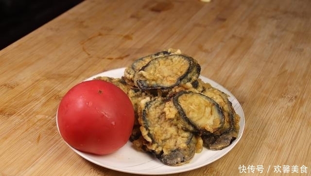 酸爽|茄夹最好吃的做法,加1个西红柿,酸爽开胃,好吃不油腻,解馋