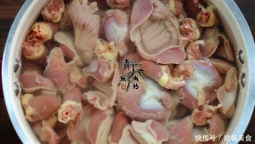  鸡胗和鸡心|此菜下酒又下饭，夏天吃正好，我每周都会做一次，简单又美味