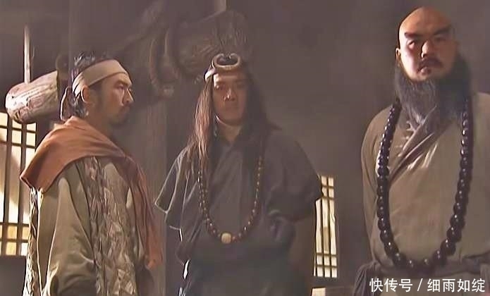  推出|宋江要把武松推出斩首 鲁智深不怒反笑: 洒家等这个机会好久了