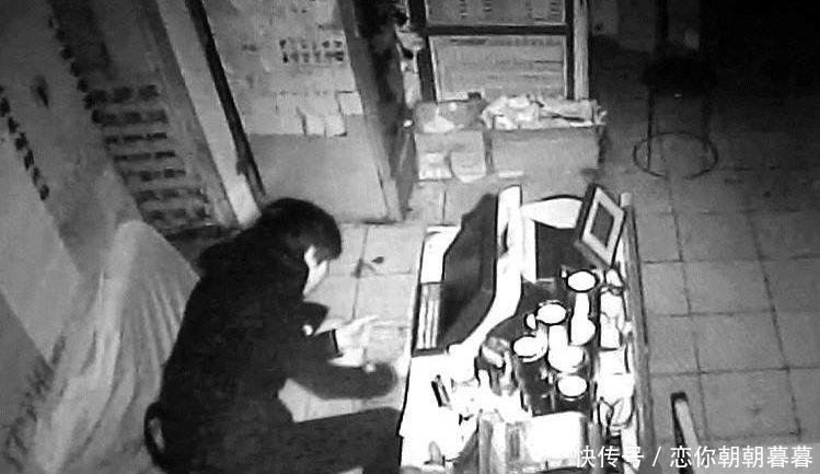 男子|一个男子输光钱财，半夜到彩票店刮光所有彩票，结局光彩
