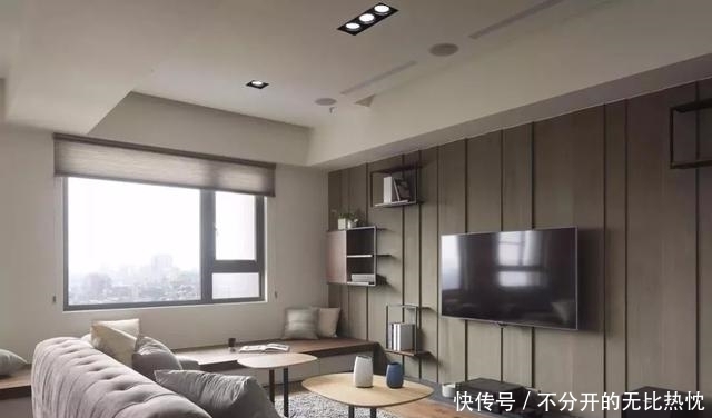  客厅|客厅没阳台怎么办？这样设计比有阳台好看N倍！