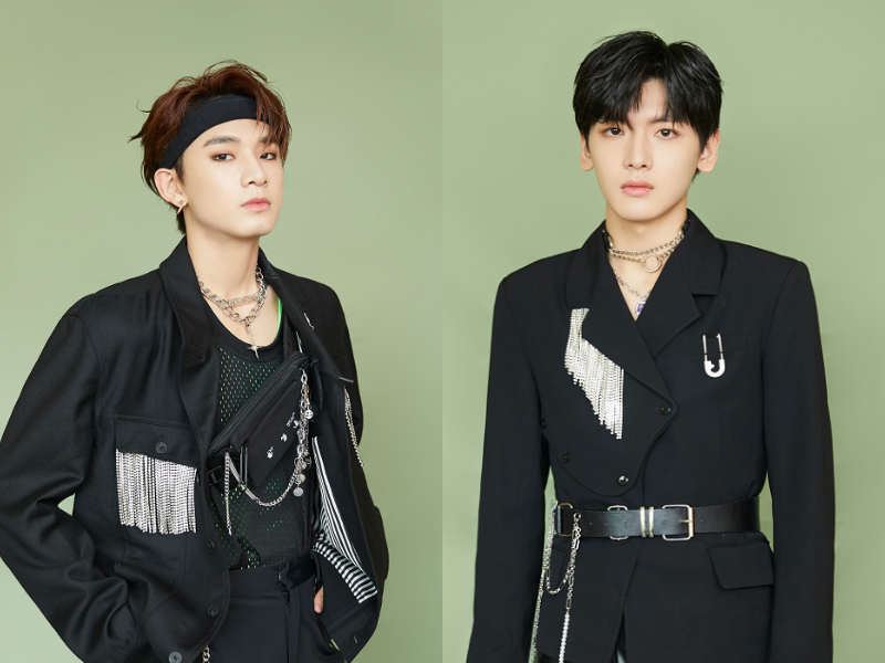 着装|R1SE《超新星》全员黑色着装,刘也带伤上阵,仅1人未穿外套