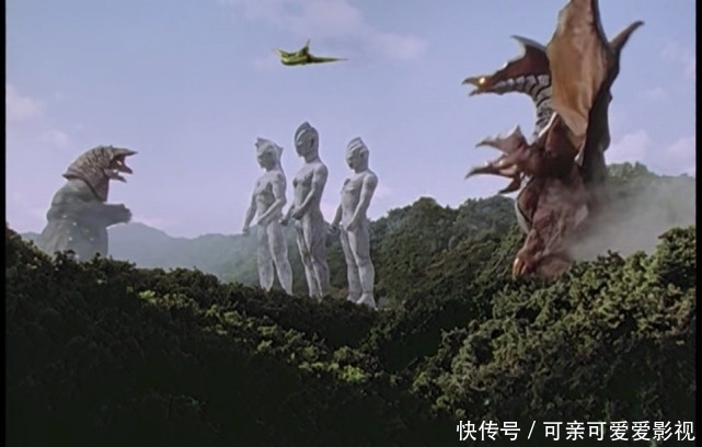  戈尔德拉斯|迪迦奥特曼：怪兽也有同伴，达拉邦还有妈妈，它两联手可敌加坦杰厄