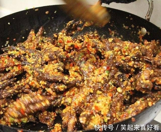  点心|麻辣小风的爪子很容易学，而且很辣。这点心太开胃了