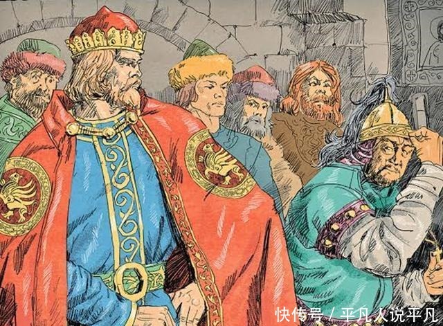 蒙古|蒙古帝国大举入侵，罗斯诸王侯联合反抗，二十二军会战卡利奇克河