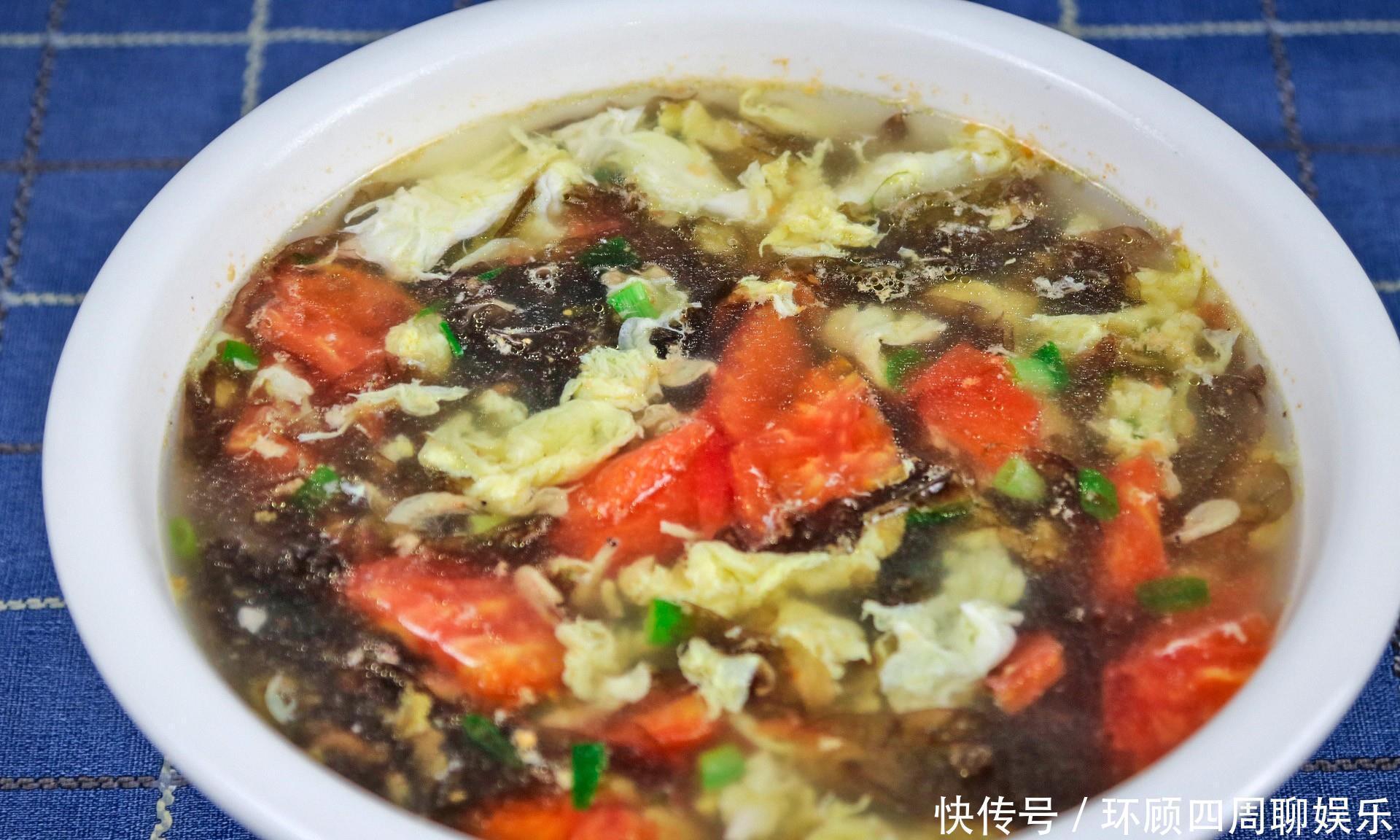 紫菜蛋花汤|秋天,再忙别忘记喝这碗汤!只需3块钱,滋补不上火,好喝还便宜
