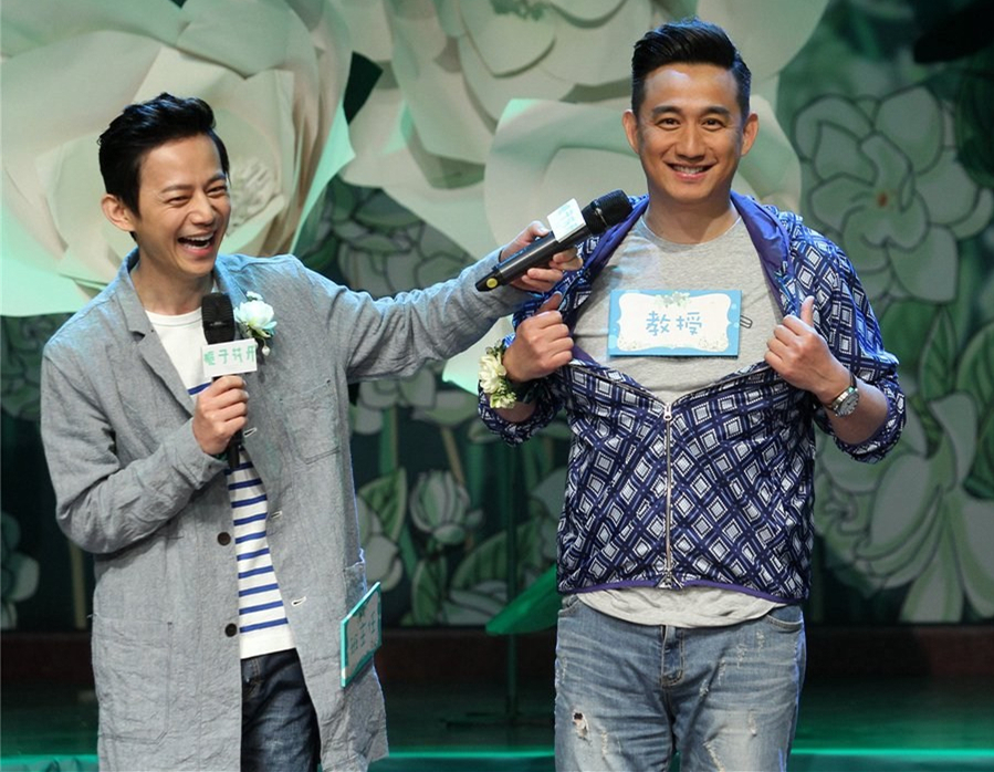 交心|何炅在综艺节目中对谁都很好, 生活中谁才是他真正交心的朋友