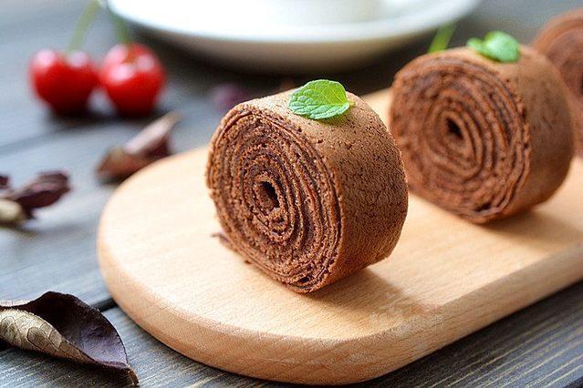  不用|平底锅搞定年轮蛋糕，注意4点不用烤箱也能成，松软香甜不开裂