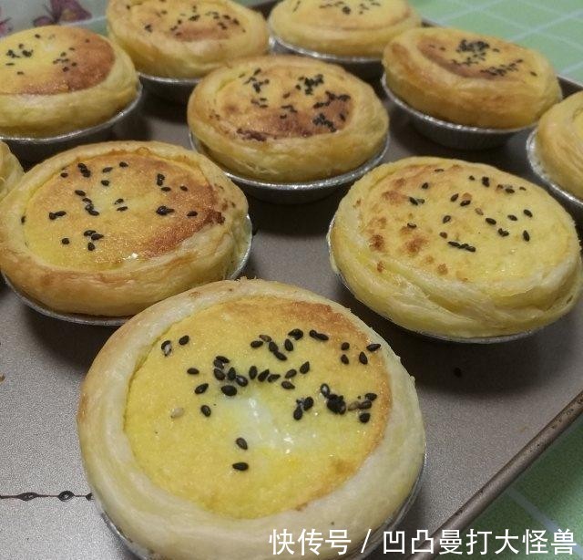 椰蓉|椰蓉蛋挞，椰香十足，美味好吃