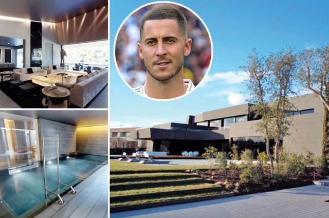 接近|踢球不行享乐无尽阿扎尔马德里豪宅曝光，价值接近1亿人民币