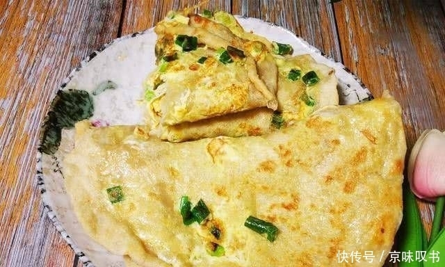  馒头|早餐饼的新方法比馒头软，比油条更健康。很简单。
