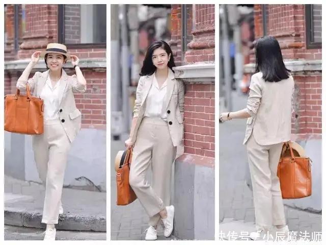 奢感|美女穿搭:不一定非要穿大牌,跟她学穿搭,普通衣服也能穿出轻奢感