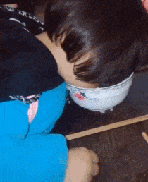 工程学院|搞笑GIF:工程学院后边山坡上