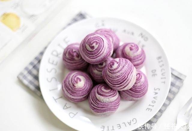 酥一类|面粉别做馒头了,试试此款点心,个人觉得比馒头好看还好吃,真香