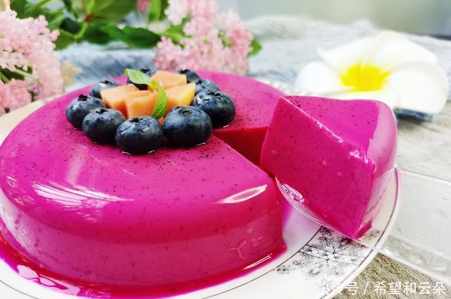  透心凉|1盒牛奶1勺冰粉末做奶冻，入口化渣，透心凉，孩子不闹开空调