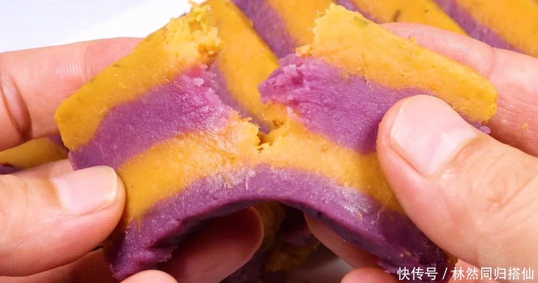 中加|9个月宝宝便秘?辅食中加紫薯,健脾通便,宝宝常吃长高个睡眠好