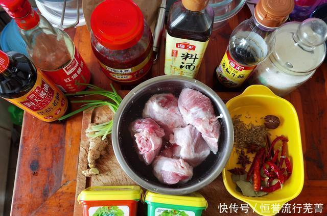 势不可挡|做酱大骨怎么炒糖色,先放油还是先放水做好这几点美味势不可挡