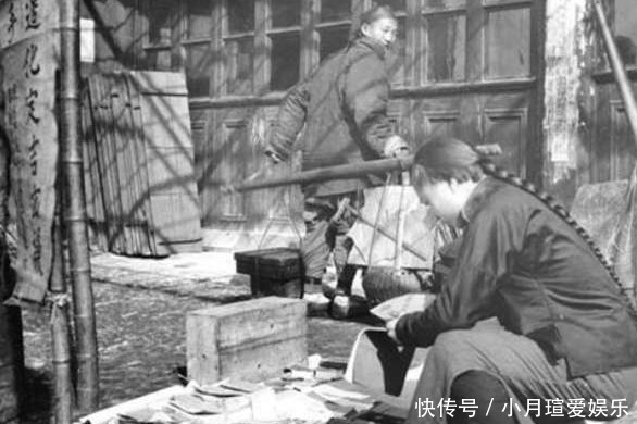 文章|老照片：1900年的清朝底层，留存在相片里的普通人