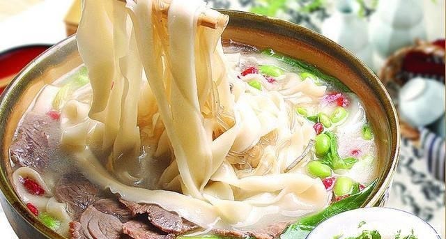 羊肉|吃货眼中的道乡美食记忆—这些烩面在鹿邑很出名,你吃过几种