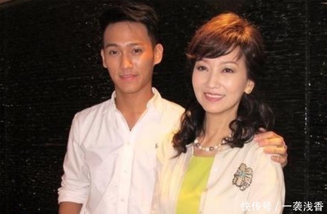 儿子|赵雅芝的三个儿子,同一个妈不同爸,如今三人颜值差别非一般大