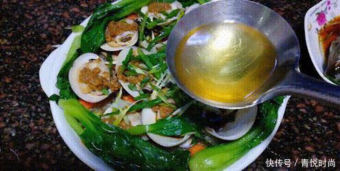 鲜甜|青蛾蒸粉丝，鲜甜美味，一点也不浪费