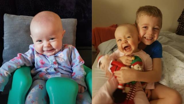 脑癌|1岁女婴患罕见脑癌 生日两天后妈妈怀中离世