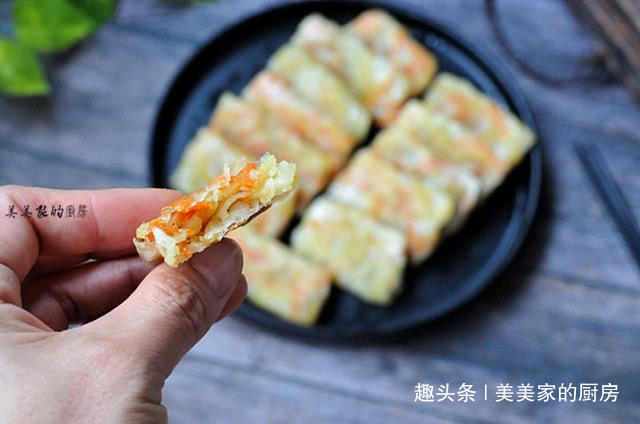  肉卷|还没出锅，孩子又忍不住偷吃！外焦里嫩比肉卷还香，着实吃不厌！