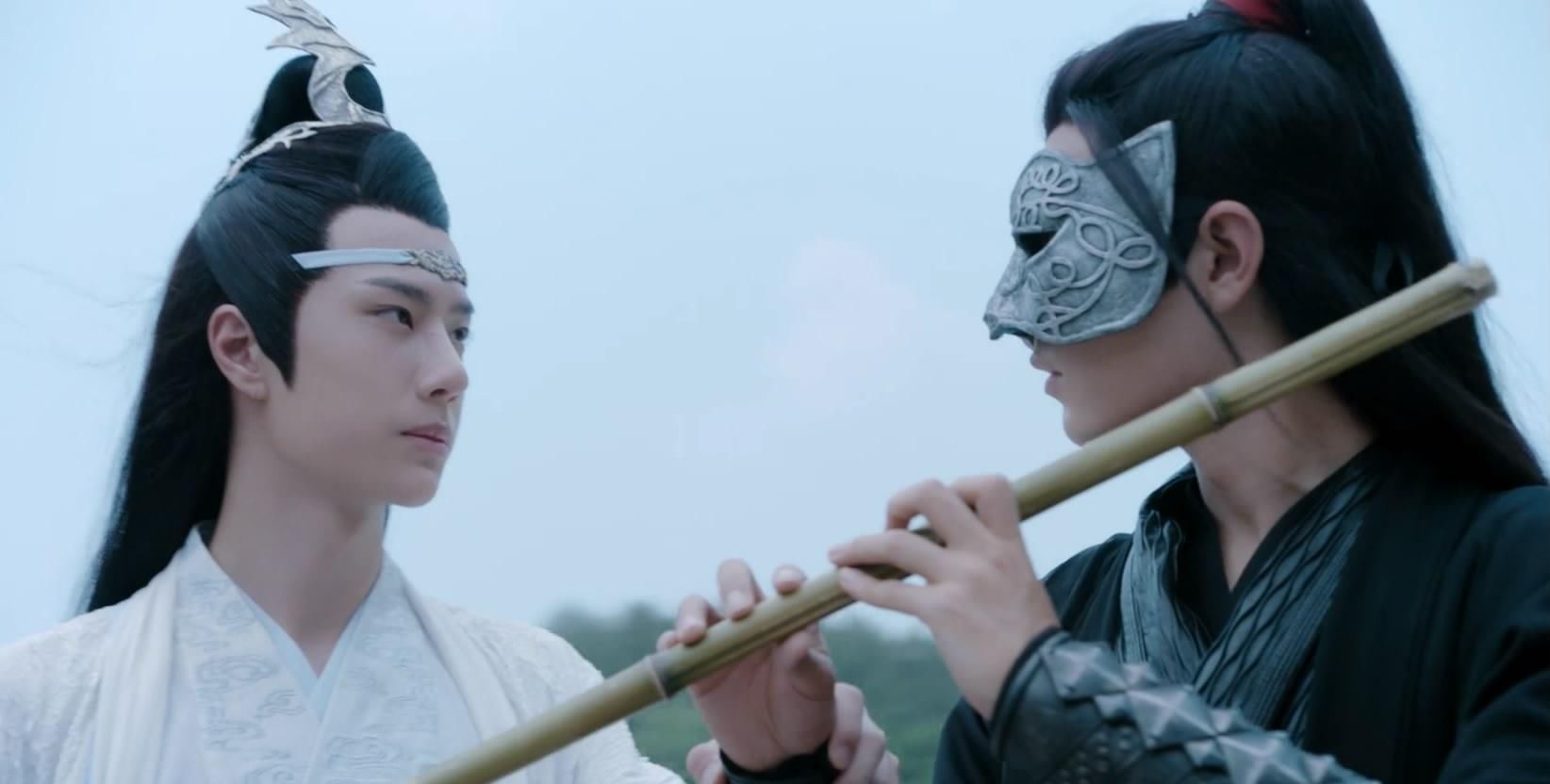  竹石|肖战再唱《竹石》收视率狂跌，恶评如潮，满是人血馒头的味道