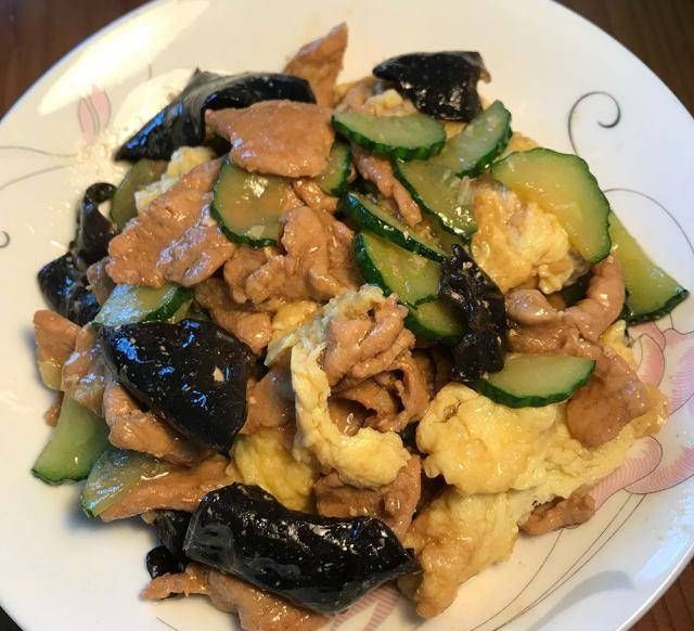 木须肉|木须肉最正宗的做法,色香味俱全,确保成功