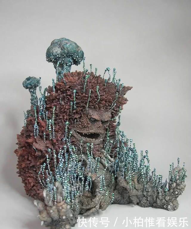  创作|进来看看大佬级的模型师所创作的GK手办，可以称为艺术品的手办