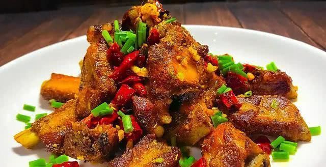 做法|孜然排骨怎么做教你一种家常做法,嚼起來帶勁,吃着停不下来