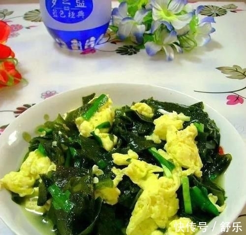  含铁|他是“海中蔬菜”含钙是牛奶10倍，含铁是菠菜21倍，要常给家人吃