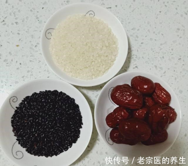 米粥|红枣黑米粥,做法简单,营养美味,越喝越年轻