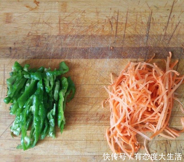 全家|凉拌土豆丝,爽口开胃,全家都爱吃