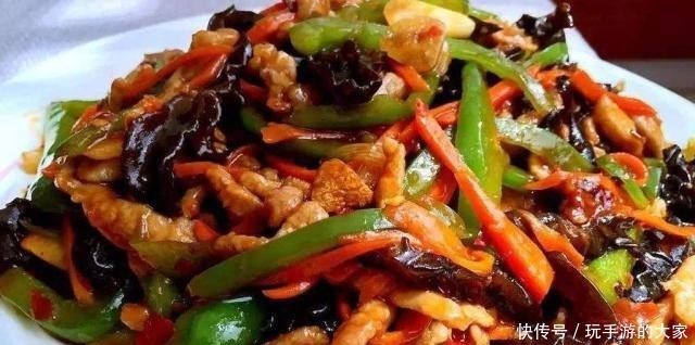 杏鲍菇|鱼香肉丝杏鲍菇新旧美食的融合,传统菜肴散发出新的魅力