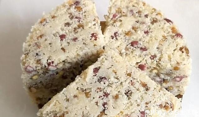 好吃|我家绿豆从来不熬粥,加一碗红豆,松软香甜,比蛋糕还好吃