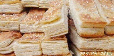  喜欢|家人爱吃千层饼，层层喷香，外脆里软，做法简单，老人孩子也喜欢