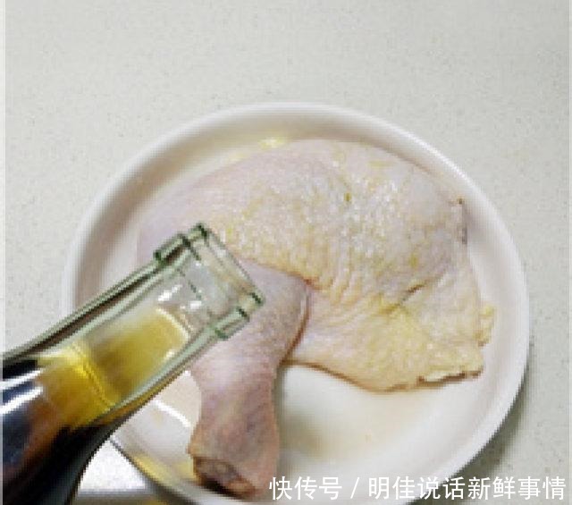 微波炉|酱油鸡腿,做法简单又好吃,赶紧学起来吧!