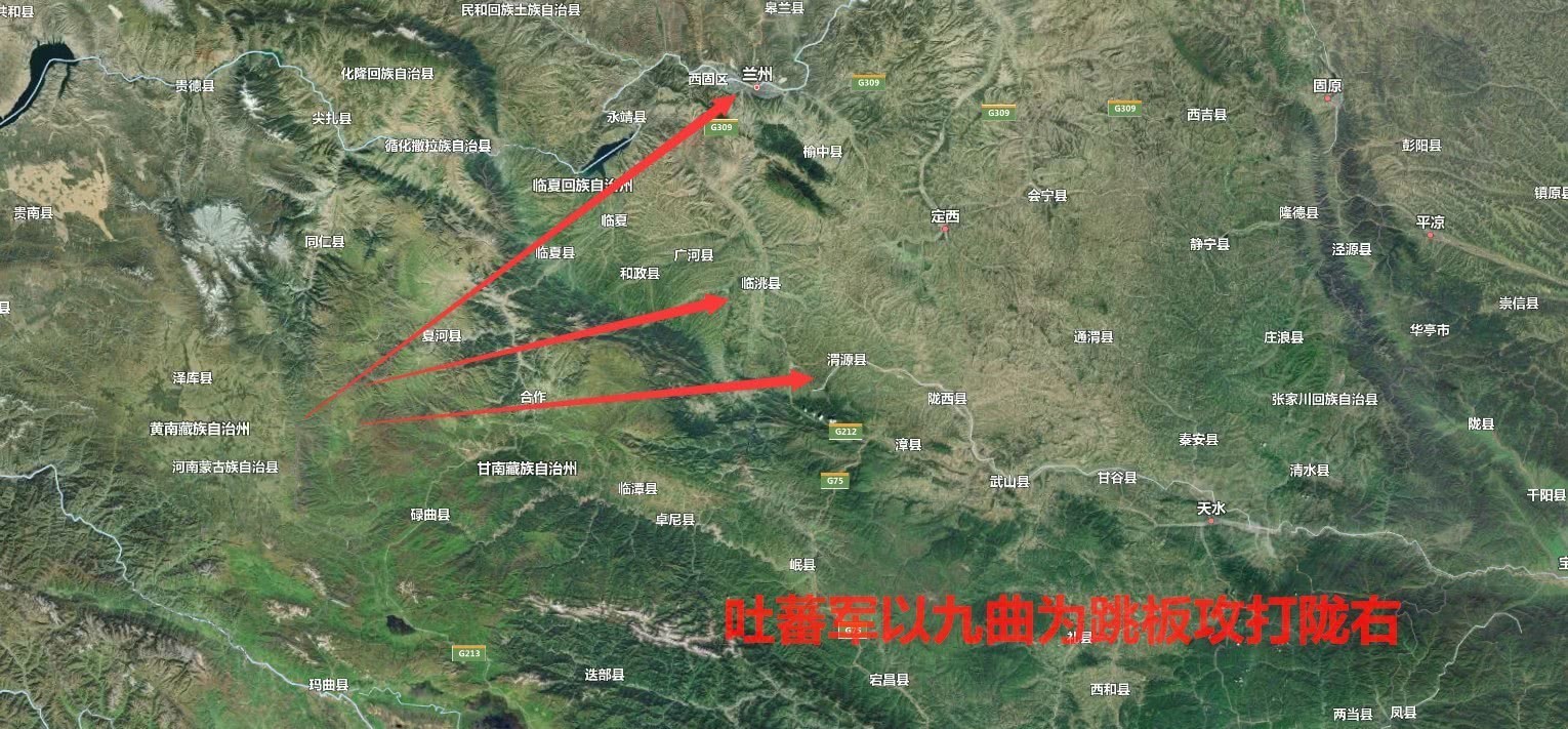 将领|10余万吐蕃军来袭,唐军两位将领一正一奇,吐蕃防御阵线土崩瓦解