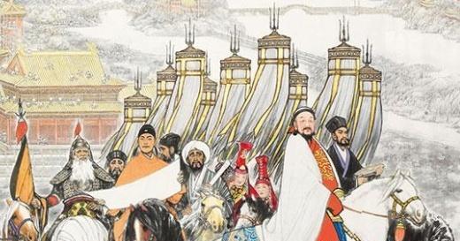 大典|拓跋珪于登基大典的第二年大举北伐,极大地打击了高车的势力