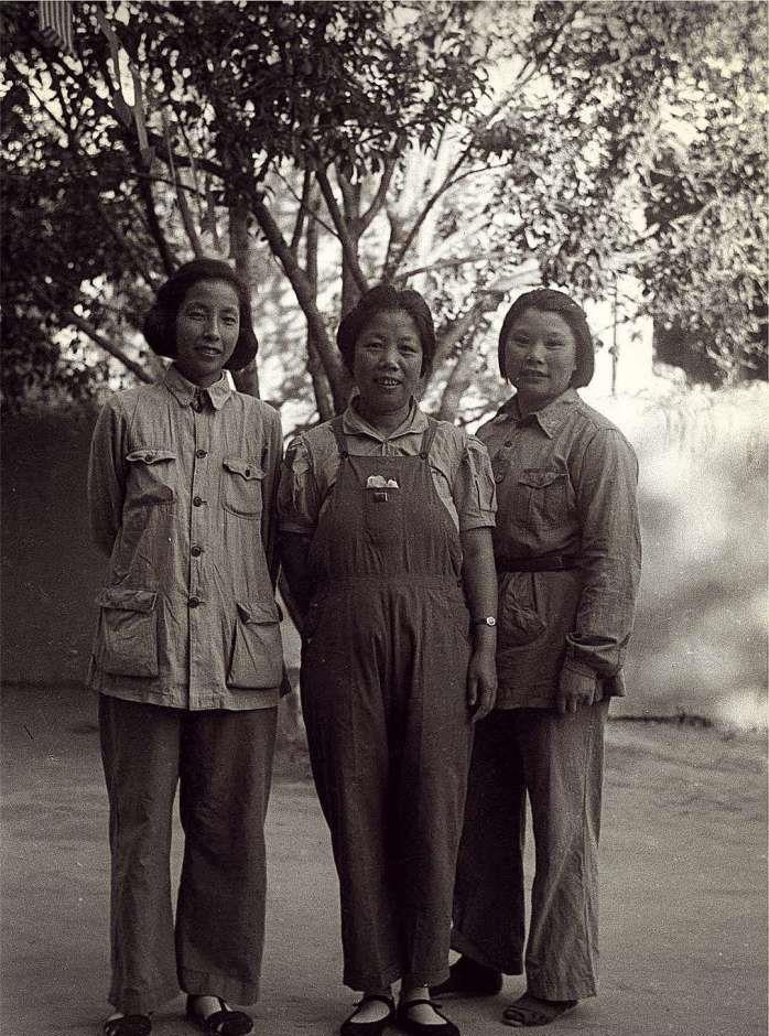 红军|长征路上的女红军,除贺子珍邓颖超康克清蔡畅外,还有谁?