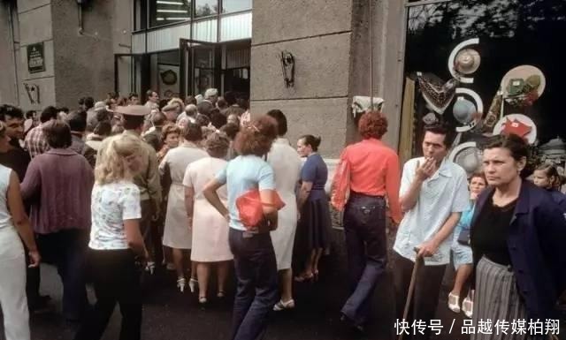苏联|苏联的最美好年代 22张七十年代的苏联高清彩照