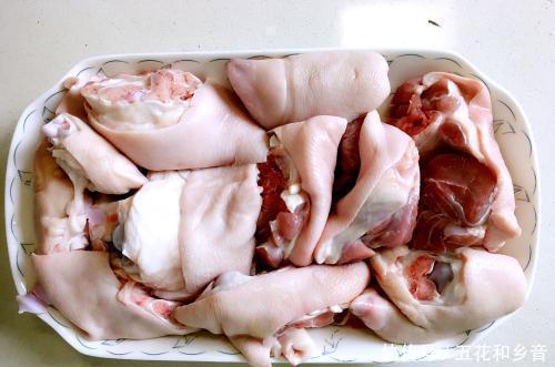 黄豆炖猪蹄|黄豆猪蹄,很多人都做错了,难怪不入味不好吃,大厨这样做才对