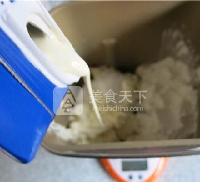  制造|大麦汁制造的吐司面包颜色鲜艳，味道芳香