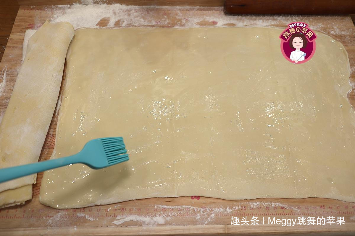 双色|教你做双色千层饼,柔软有滋味,让你学会1种,能开发出10多种