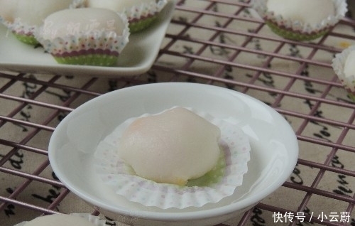 简单|雪媚娘最简单的做法,清凉软糯,入口即化,成本不到10块钱