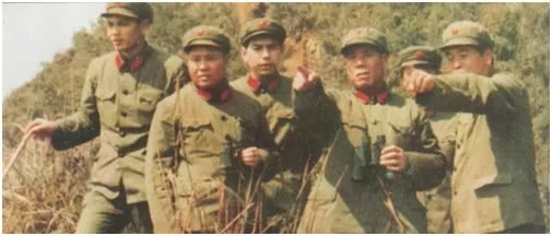 傅全有|傅全有上将,老山轮战给越军上了一课,战后由军长破格升为司令员