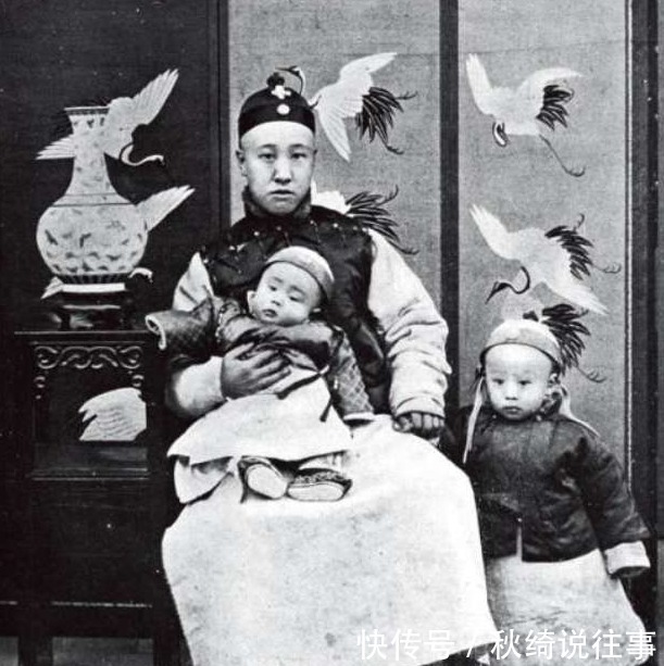 溥仪|15张末代皇帝溥仪家族照,图13是溥仪最爱的妻子